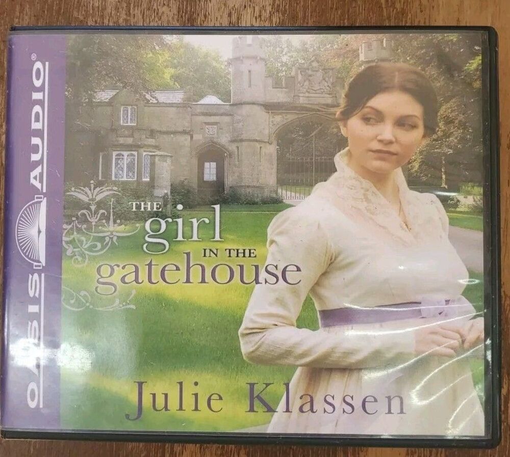 The Girl In The Gatehouse Unabridged Julie Klassen AUDIO BOOK CD - 13 CDs